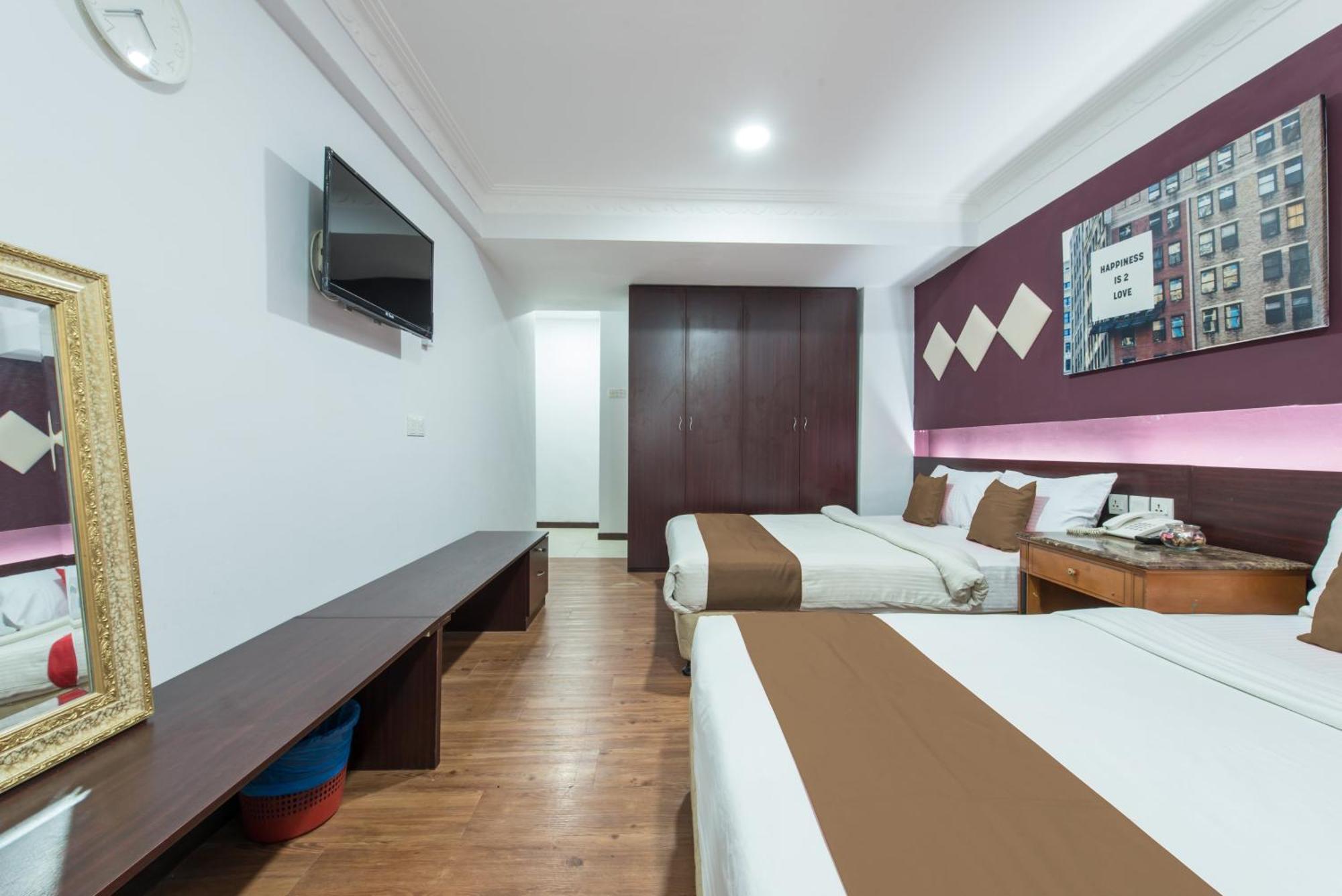 Grand Orchard Hotel Premier Куала Лумпур Екстериор снимка