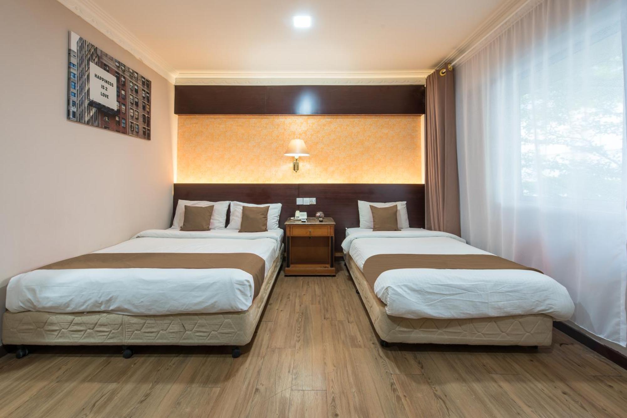 Grand Orchard Hotel Premier Куала Лумпур Екстериор снимка