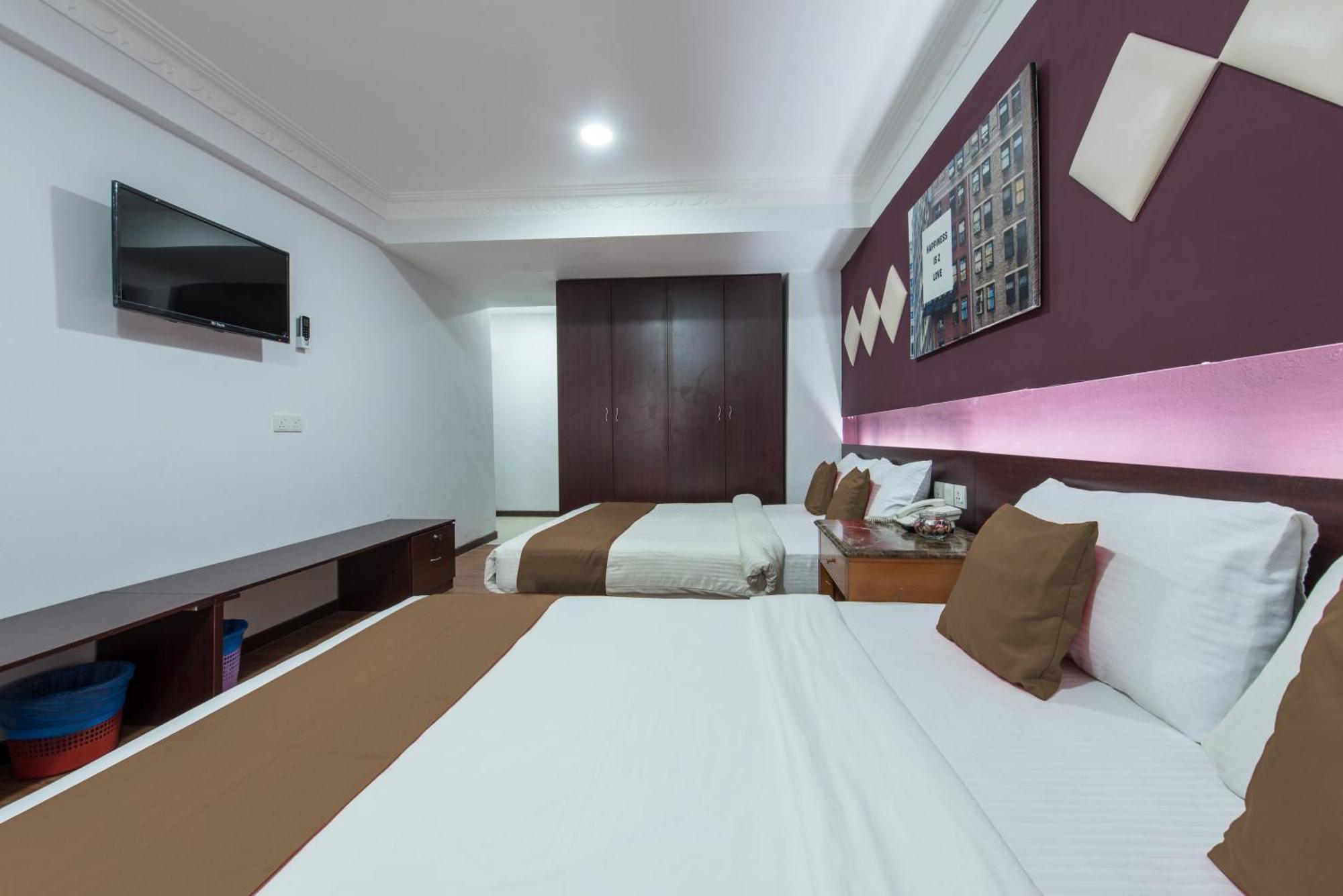 Grand Orchard Hotel Premier Куала Лумпур Екстериор снимка