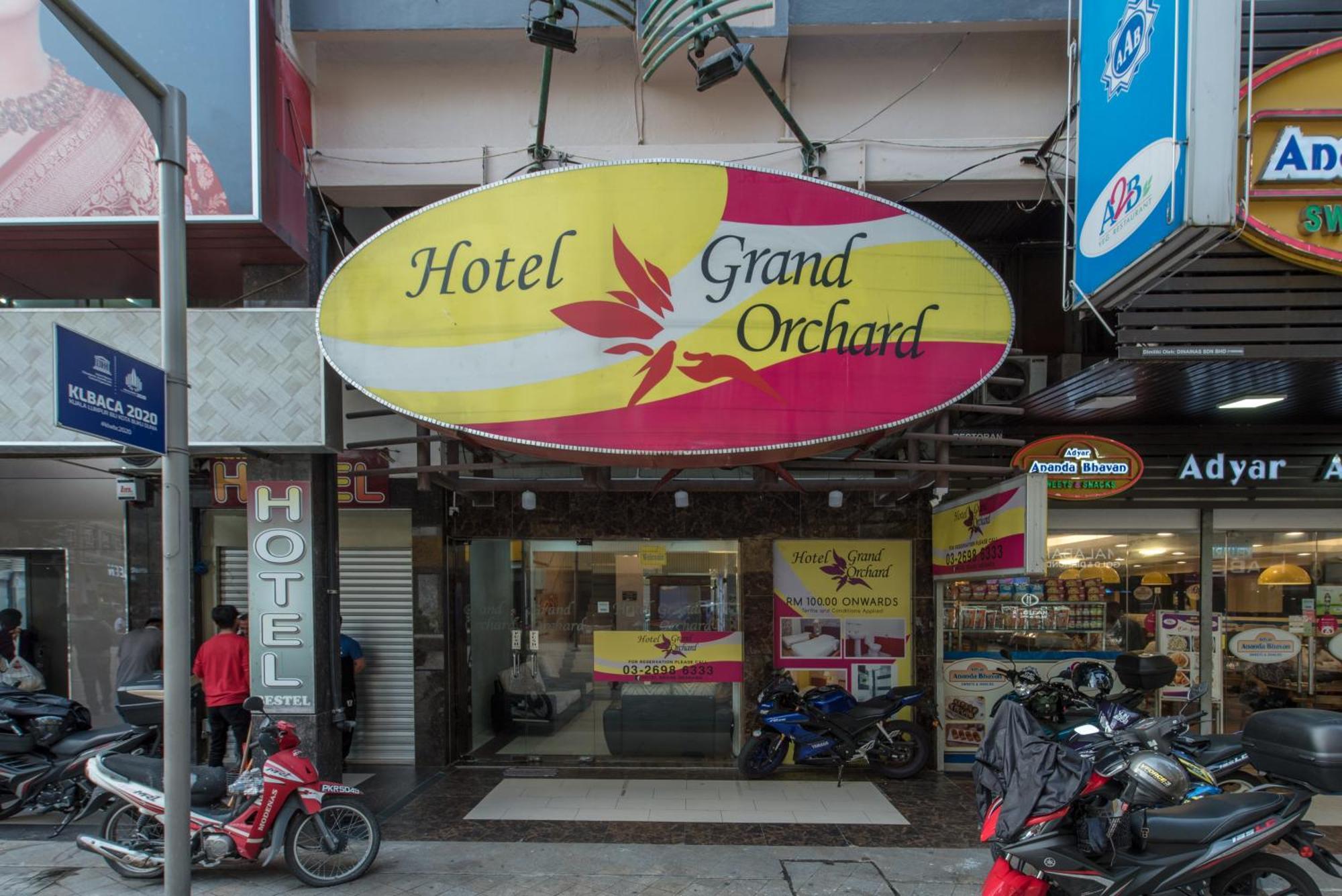 Grand Orchard Hotel Premier Куала Лумпур Екстериор снимка