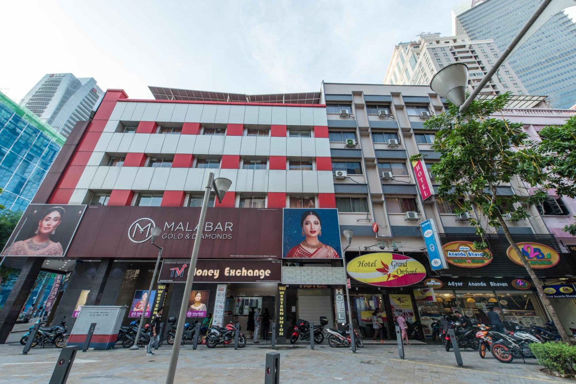 Grand Orchard Hotel Premier Куала Лумпур Екстериор снимка